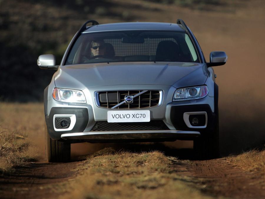  Volvo XC70 2007 года  (ZA) (фото 2 из 11)